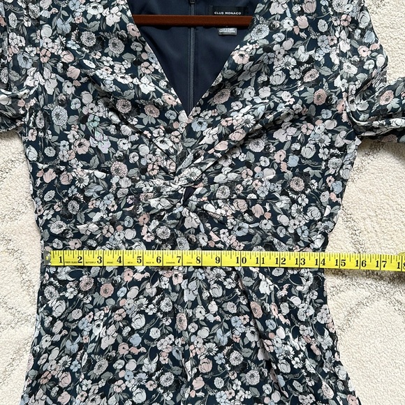 Brand new Club Monaco silk dress. - Picture 6 of 8